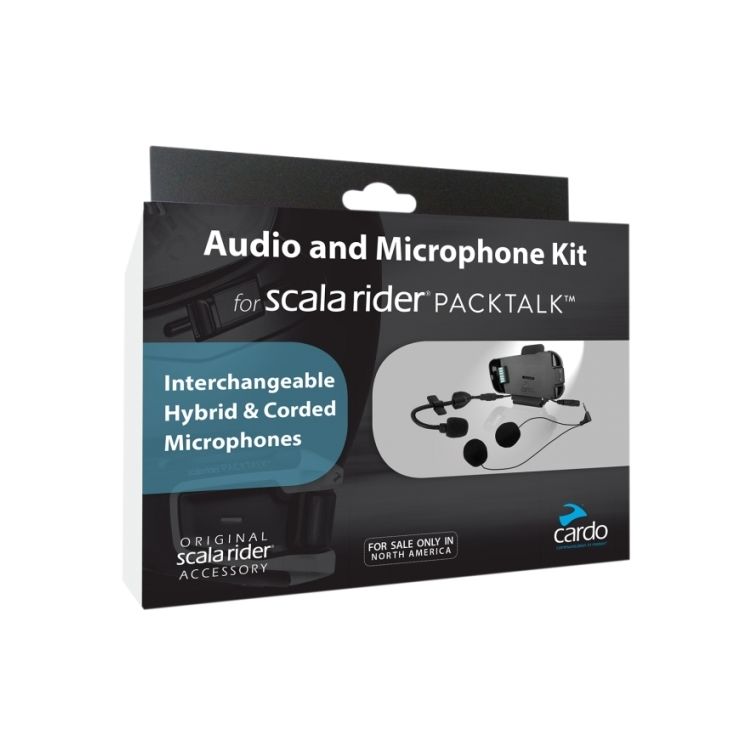 Cardo PackTalk / SmartPack Audio Kit
