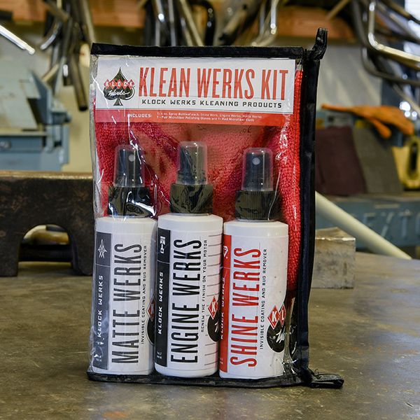 Klock Werks Klean Werks Kit
