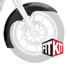Klock Werks Tire Hugger Front Fender Fit Kit For H-D 2014-2023 Touring Models