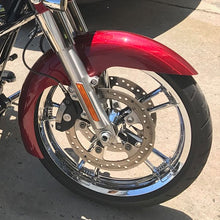 Klock Werks Tire Hugger Front Fender Fit Kit For H-D 2014-2023 Touring Models