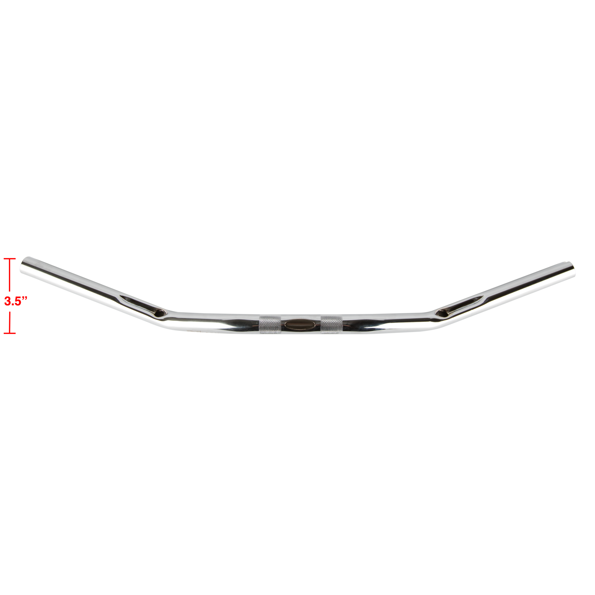 Thrashin Supply Low Bend Bars - Chrome