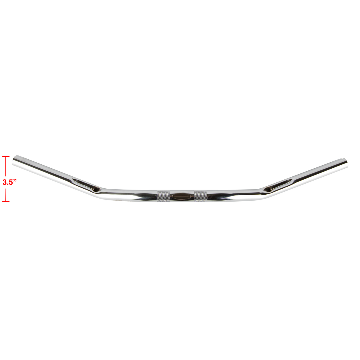 Thrashin Supply Low Bend Bars - Chrome