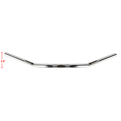 Thrashin Supply Low Bend Bars - Chrome