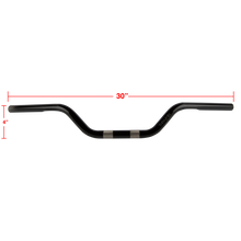 Thrashin Supply Mid Bend Bars - Black
