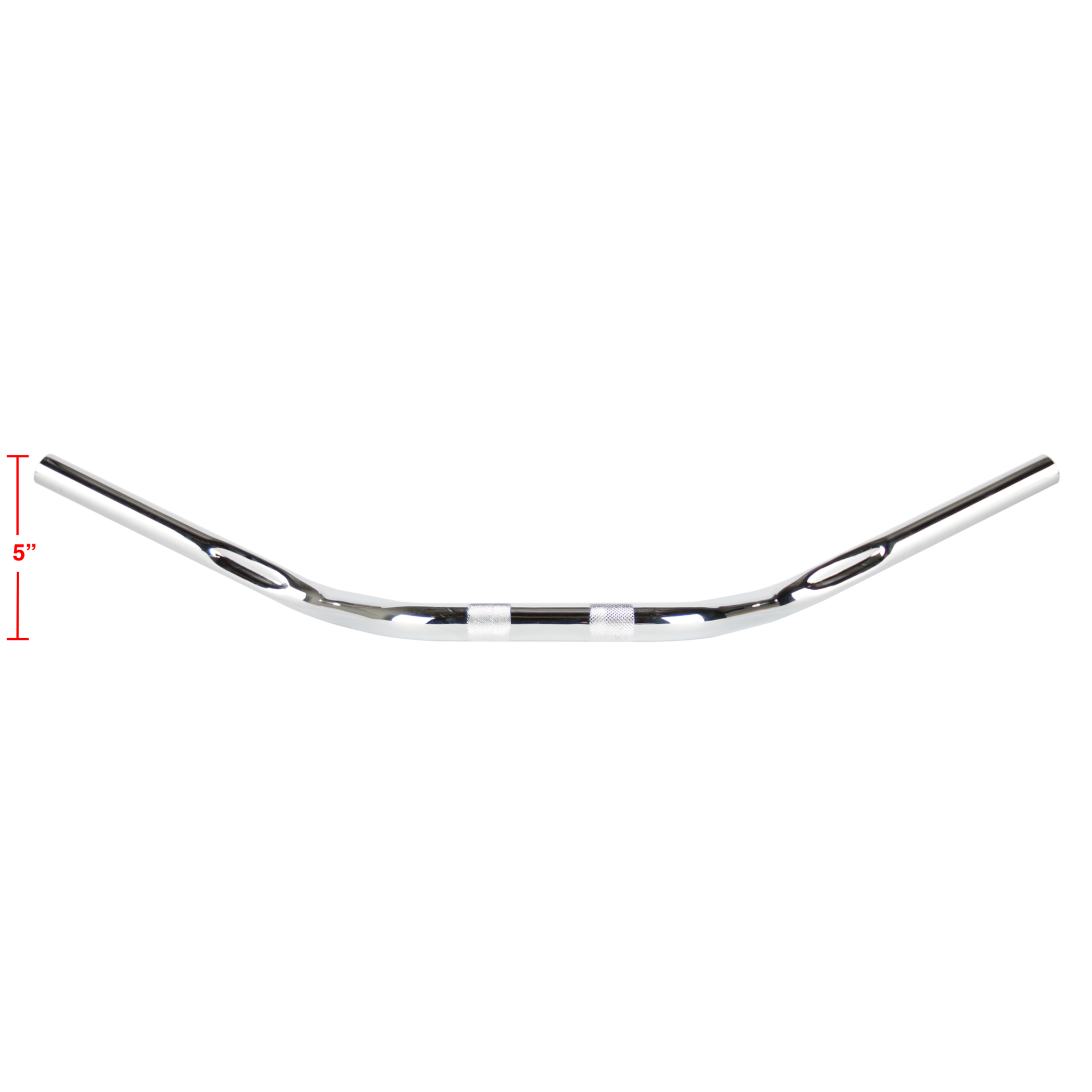 Thrashin Supply Mid Bend Bars - Chrome