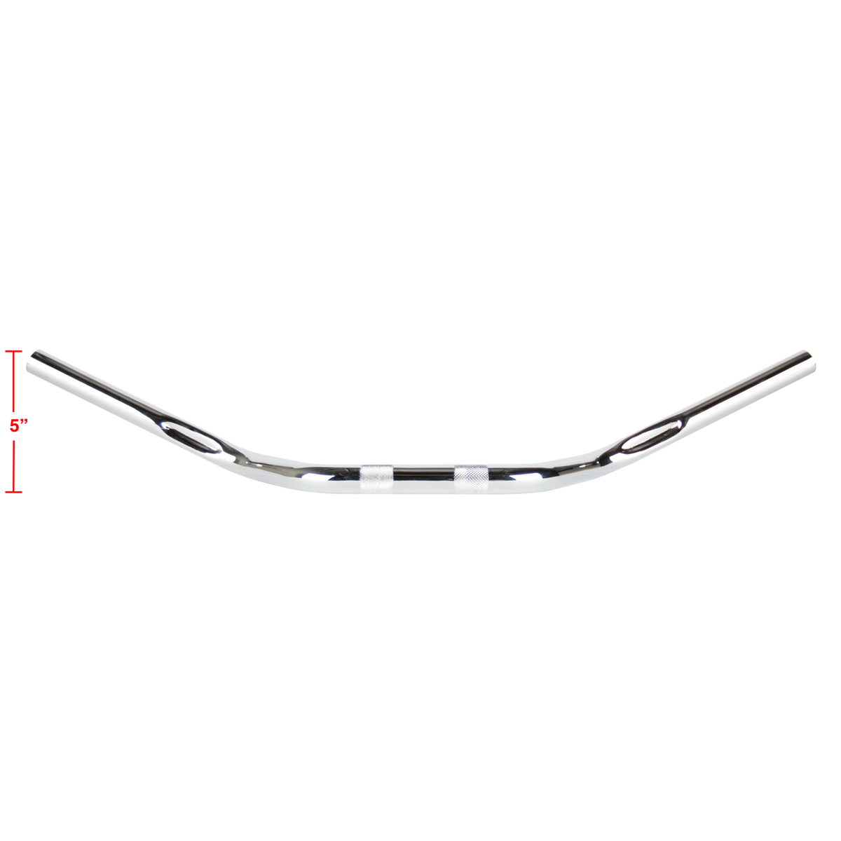 Thrashin Supply Mid Bend Bars - Chrome