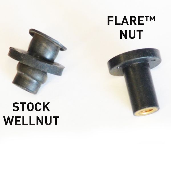 Flare Nuts For H-D 1998-2013 FLTR, FXRP