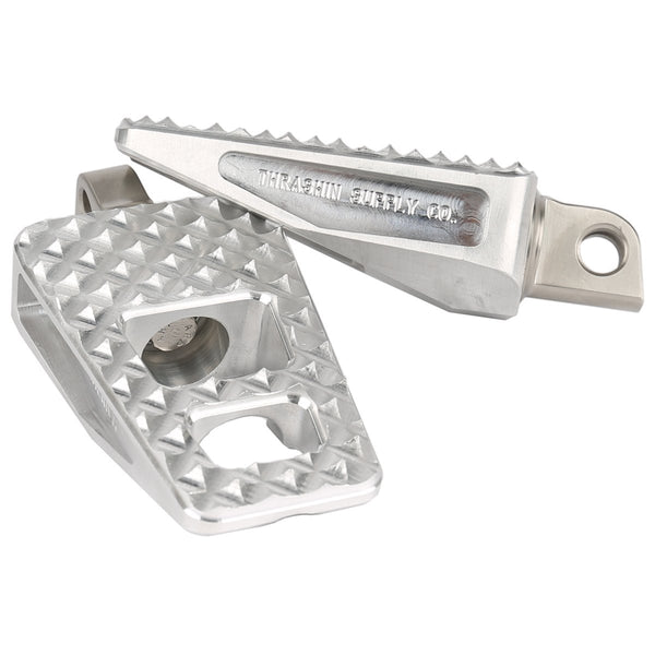Thrashin Supply P-54 Pegs - Silver