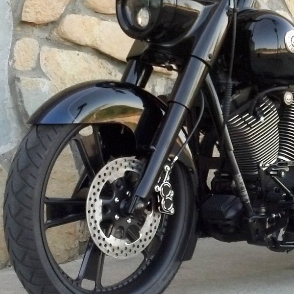 Klock Werks Tire Hugger Front Fenders For H-D 1983-2013 Touring Models