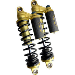 REVO ARC Piggyback Shocks - Standard - Gold - 14" - '99-'17 Dyna