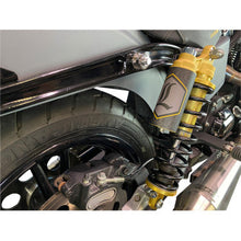 Legend Suspensions Revo Arc Piggyback Shocks - Standard - Gold - 14" - '99-'17 Dyna