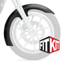 Klock Werks Tire Hugger Front Fender Fit Kit For H-D 2014-2023 Touring Models