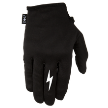 Thrashin Supply Stealth Glove - Leather Palm - (With Bolt Middle Finger)