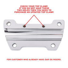 Thrashin Supply "Updated" OG Riser Top Clamp - Chrome