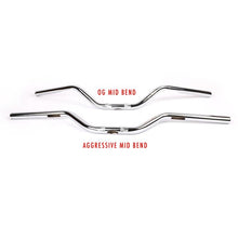 Thrashin Supply Aggressive Mid Bend Bar - Chrome