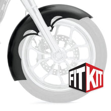 Klock Werks Tire Hugger Front Fender Fit Kit For H-D 2014-2023 Touring Models