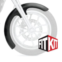 Klock Werks Tire Hugger Front Fender Fit Kit For H-D 2014-2023 Touring Models